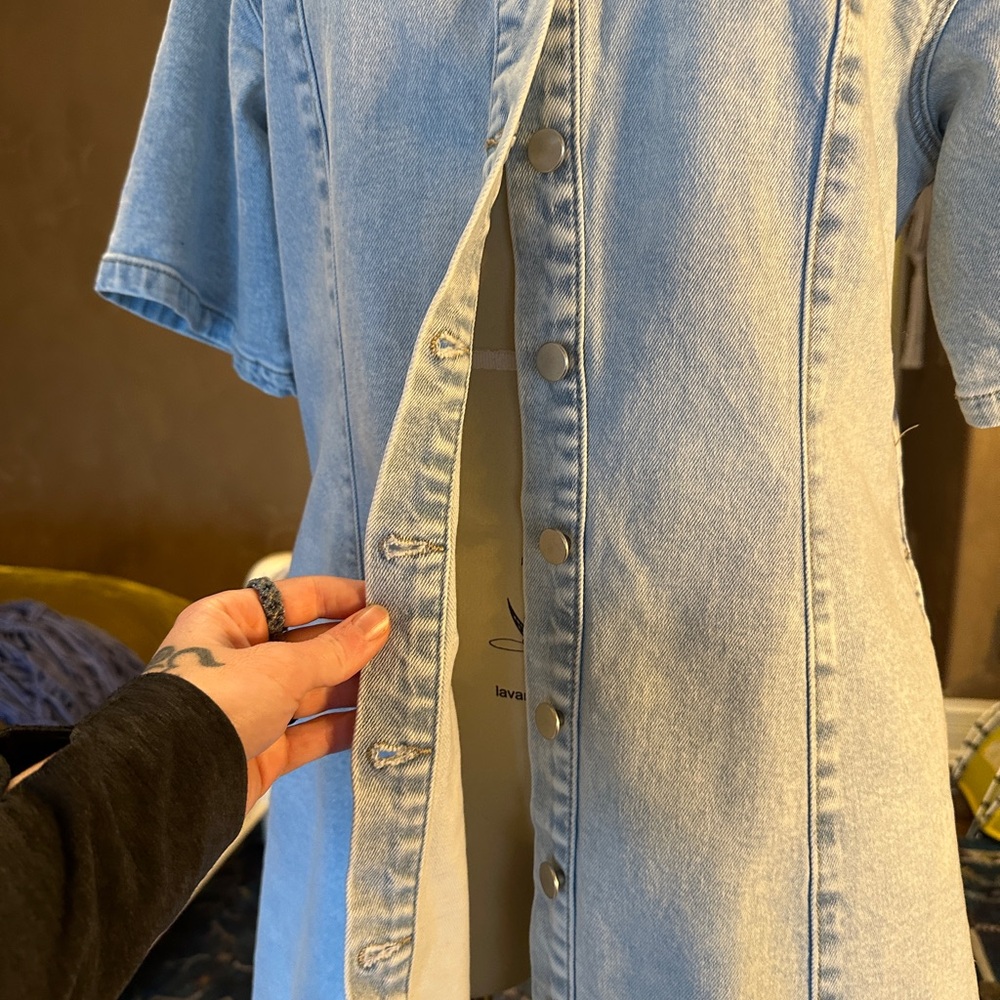 Heritage Light Blue Denim Jacket - image 3
